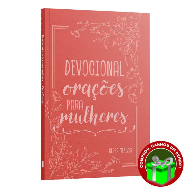Livro Devocional Orações para Mulheres | Clara Menezes Evangélico Gospel Igreja Jovens Penkal
