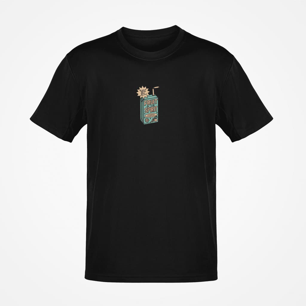 Camiseta Fruit Of The Spirit Streetwear Gospel - 100% Algodão - Camisa Streetwear Estilo Urbano Gospel