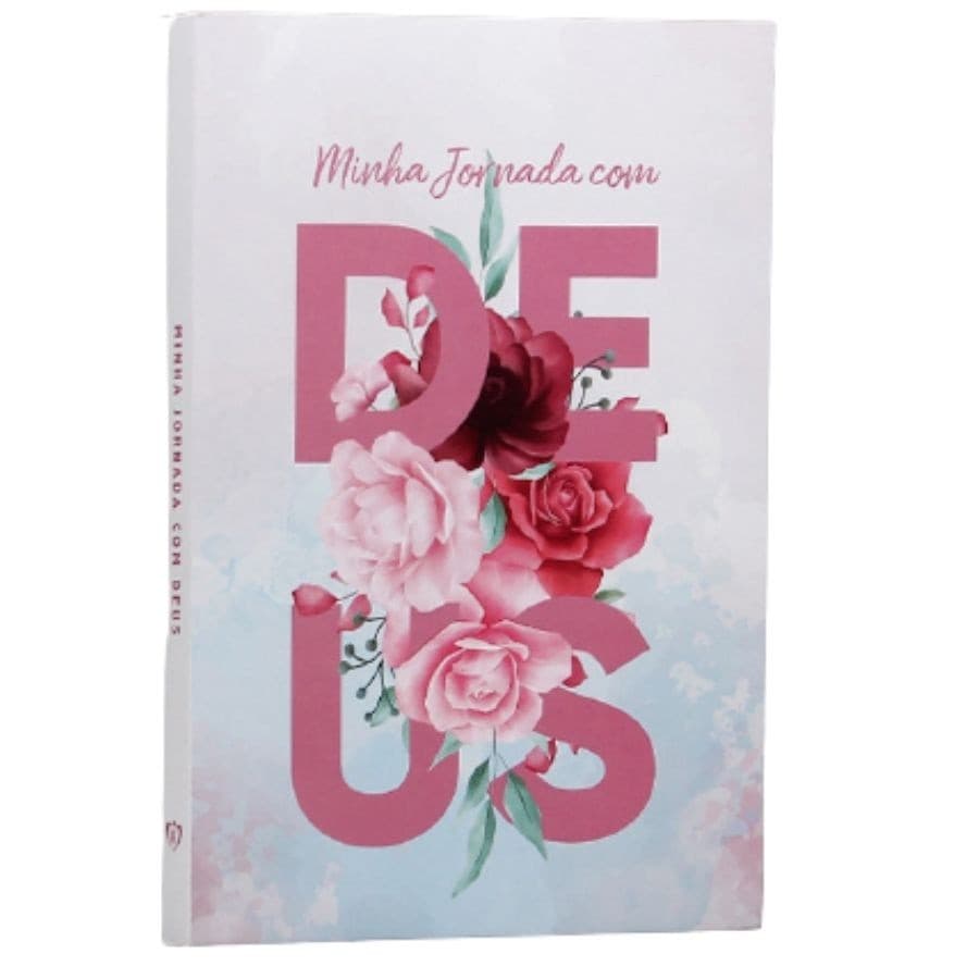 Livro de Oração | Minha Jornada Com Deus | Devocional Cristão Evangélico Gospel Igreja Ministério