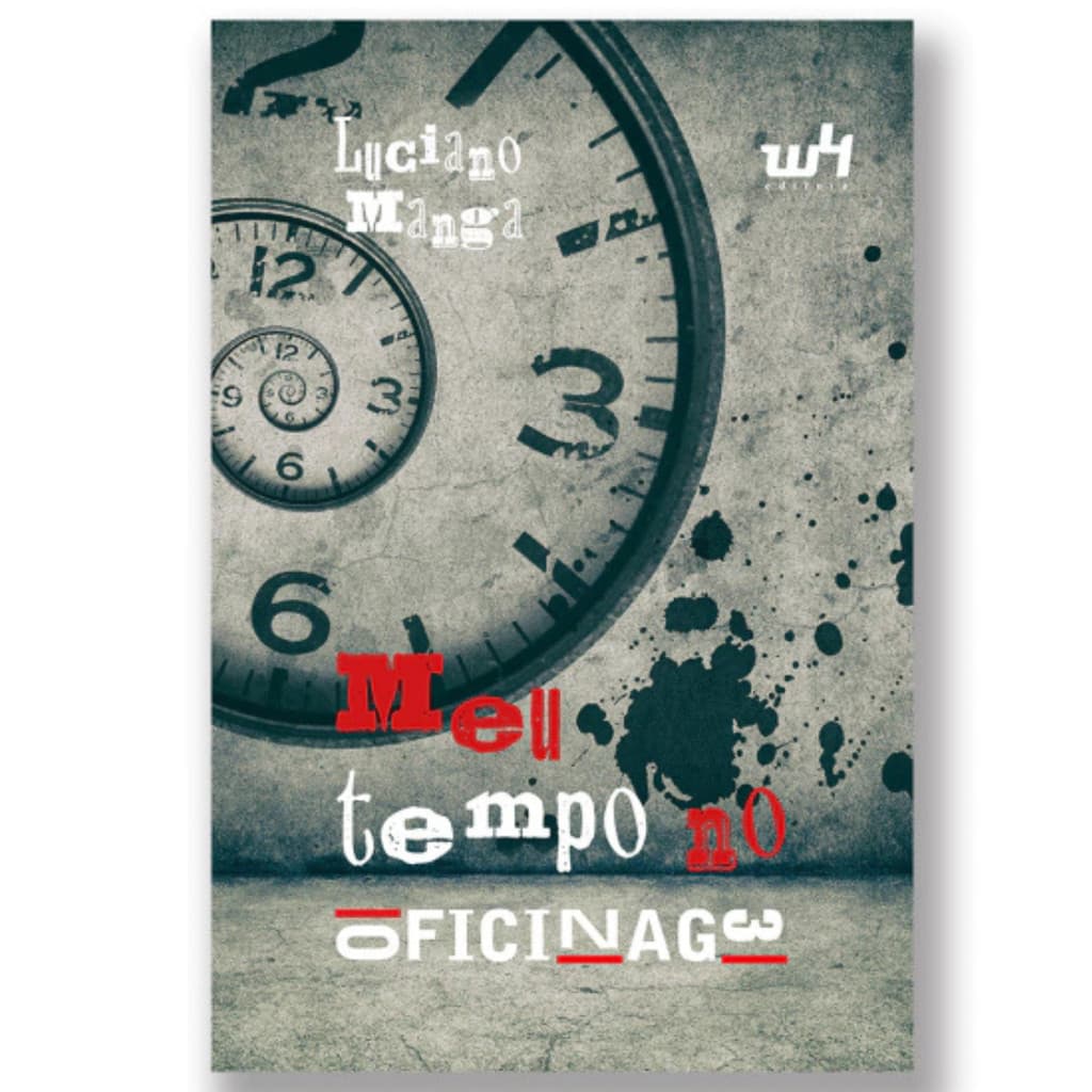 LIVRO MEU TEMPO NA OFICINA G3 OS PERCURSORES DO MOVIMENTO GOSPEL, LUCIANO MANGA