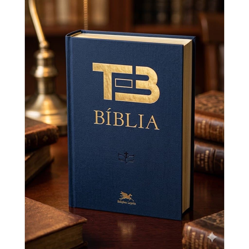 BIBLIA TEB - NOVA EDIÇÃO: TRADUÇÃO ECUMÊNICA DA BÍBLIA SAGRADA