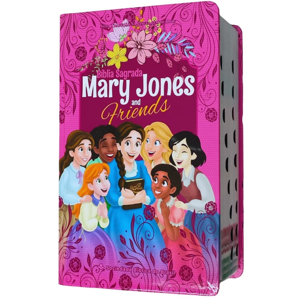 BÍBLIA SAGRADA MARY JONES AND FRIENDS | BÍBLIA NTLH PARA MENINAS | ÍNDICE
