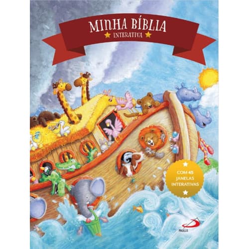 Livro Minha Bíblia interativa - Paulus - Bíblias por  Ed GRUPO PAULUS