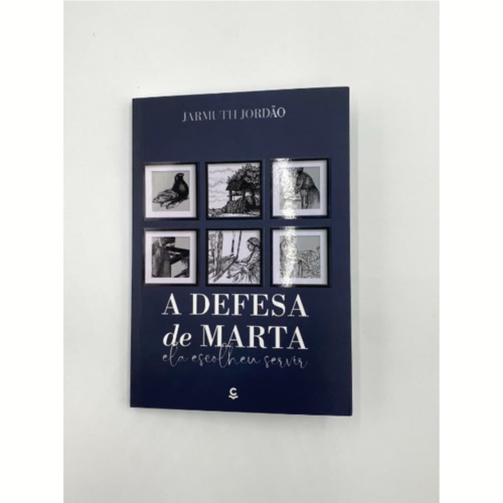 Livro Defesa De Marta: Ela Escolheu Servir, De Jarmuth Jordão. Editorial Editora Central Gospel Em Português