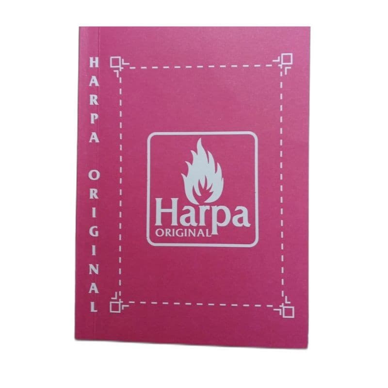 Kit 10 Harpas Original Pequena - 10 harpa na  cor  rosa