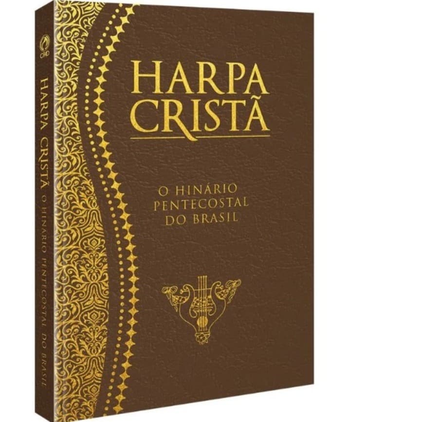Harpa Cristã Popular - Tamanho Média - Marrom | Ed. CPAD